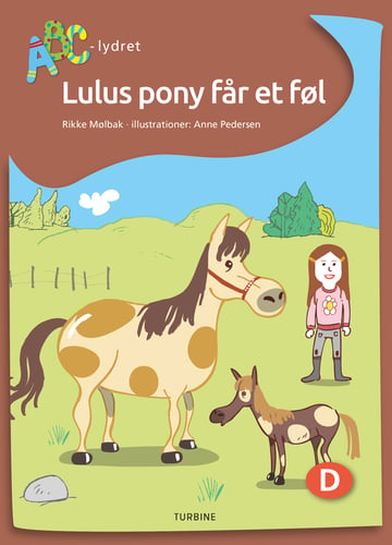 Lulus pony får et føl_0