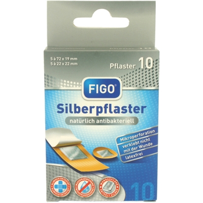 Plaster Flexibelt Latex-Free 10 stk_0