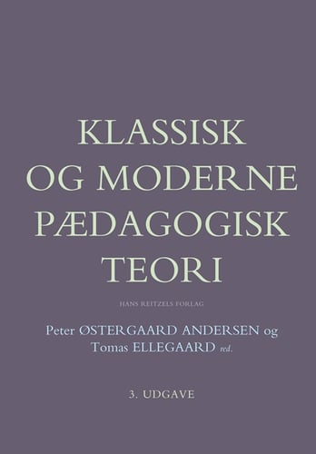 Klassisk og moderne pædagogisk teori_0