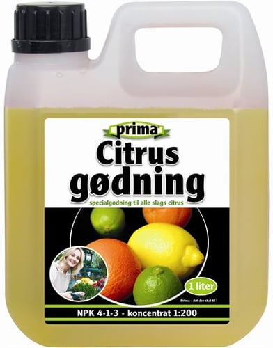 PRIMA Citrus gødning 1 l - picture