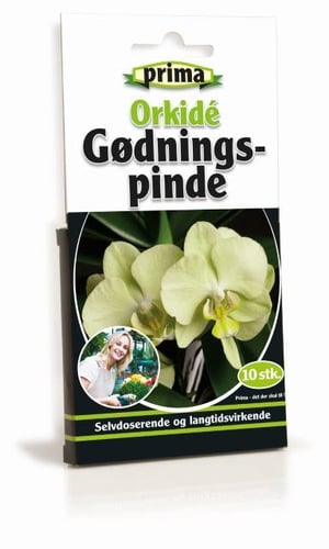 PRIMA Gødningspinde - orkidé 10 stk._0