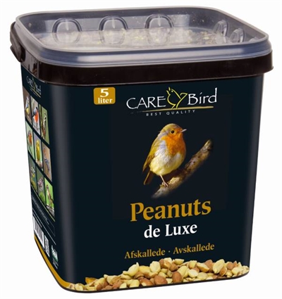 Care-Bird Fuglefrø Peanuts de Luxe, spand 5 l._0