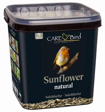 Fuglefrø Solsikke naturlig CARE-Bird_0