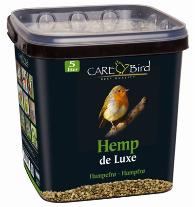 Care-Bird Fuglefrø Hampfra de Luxe, spand 5 l._0