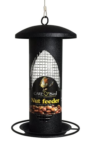 Foderautomat Peanut Feeder - Crackle Black_0