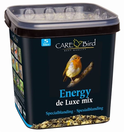 Care-Bird Fuglefrø Energy de Luxe mix, spand 5 l. DANSK TITEL SKAL VÆRE DEAKTIVERET/SK_0