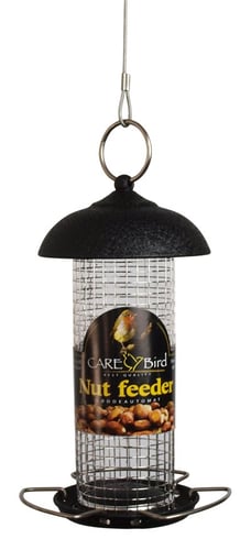 Foderautomat Mini Nut Feeder - Crackle Black - picture