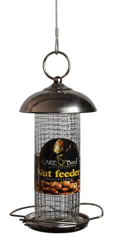 Foderautomat Mini Nut Feeder - Rustfrit Stål - picture