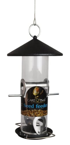 Foderautomat Seed Feeder - Crackle Black - picture