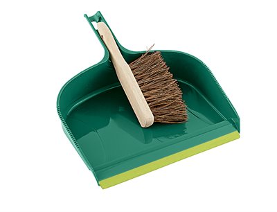 Broom & Dustpan Set_0