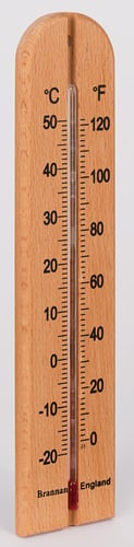 Termometer Træ - picture