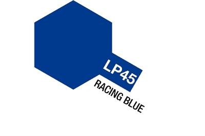 Tamiya Lacquer Paint LP-45 Racing Blue_0