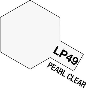Tamiya Lacquer Paint LP-49 Pearl Clear_0