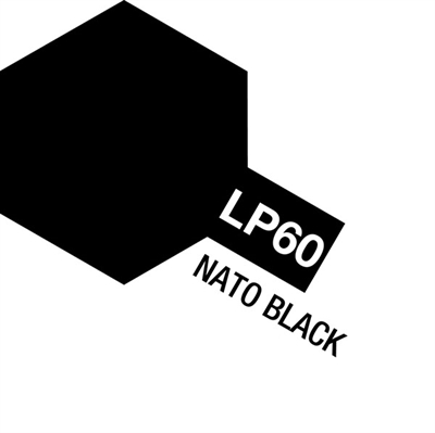 Tamiya Lacquer Paint LP-60 Nato Black_0