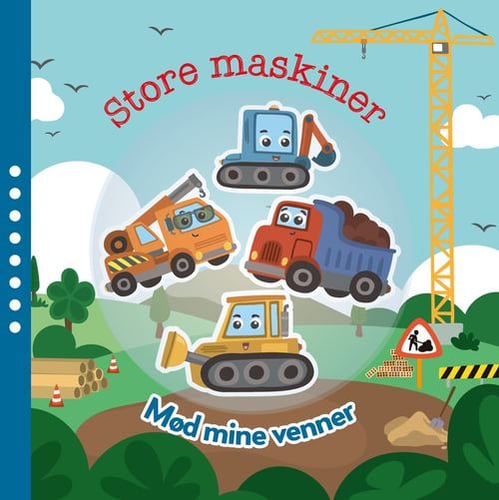 Mød mine venner - Store maskiner - picture
