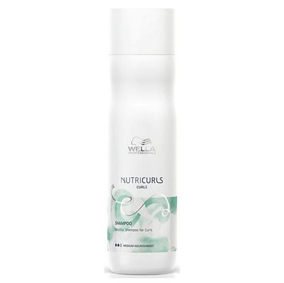 Sjampo for Krøllete Hår Nutricurls Wella, 250 ml_0