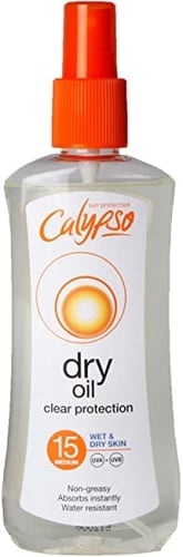 <div>Calypso Dry Oil SPF15 200 ml&nbsp;</div>_0