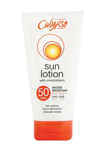Calypso Sun Lotion SPF50 150ml | Pluus.no