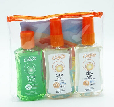 Calypso Dry Oil Pack 3x100ml      _0