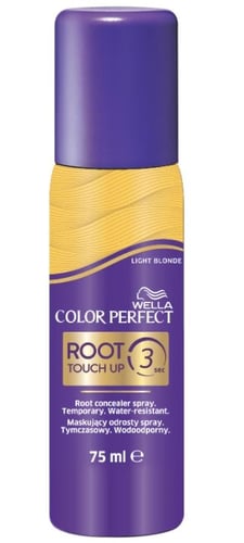 Wella Colour Perfect 75ml Root Spray Light Blonde_0