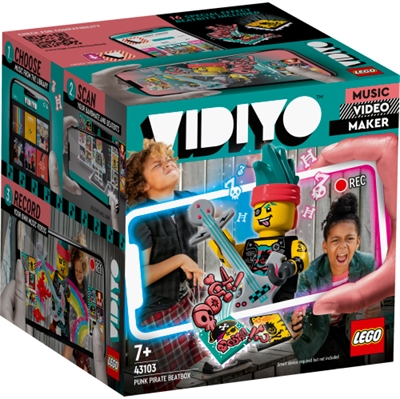 LEGO VIDIYO Punk Pirate Beatbox (43103)_0