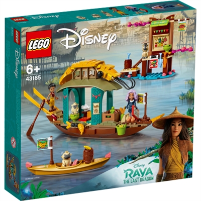 LEGO Disney Princess Bouns Båd (43185) - picture