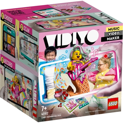 LEGO VIDIYO Candy Mermaid Beatbox (43102) - picture