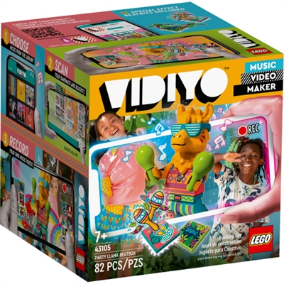 LEGO VIDIYO Party Llama Beatbox (43105) - picture