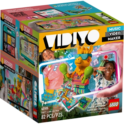 LEGO VIDIYO Party Llama Beatbox (43105)_0