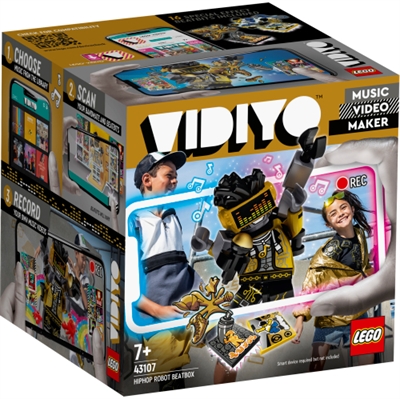 LEGO VIDIYO HipHop Robot Beatbox (43107)_0