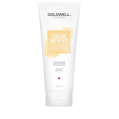 <div>Goldwell DualSenses Color Revive Light Warm Blonde Conditioner 200 ml</div> - picture