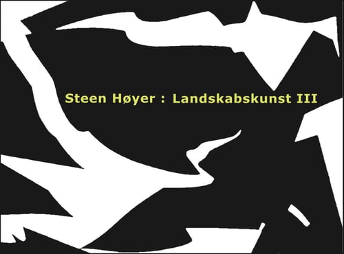 Steen Høyer: Landskabskunst III_1