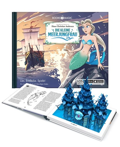 Die kleine Meerjungfrau - ein magisches Augmented Reality Buch_1