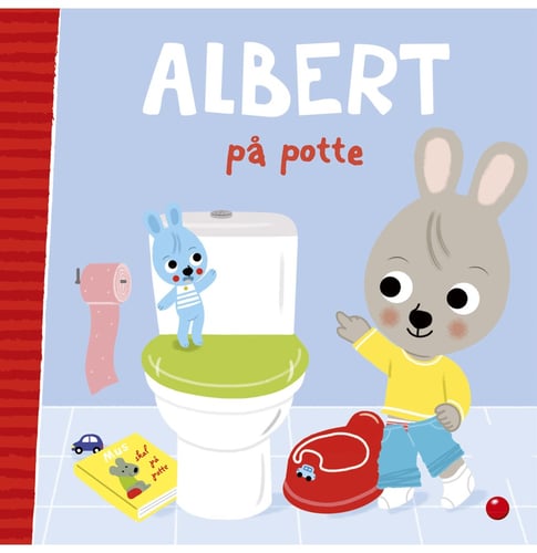 Albert på potte_1