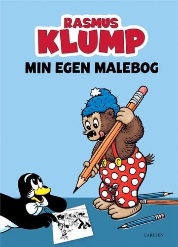 Rasmus Klump - Min bedste malebog (kolli 6) - picture