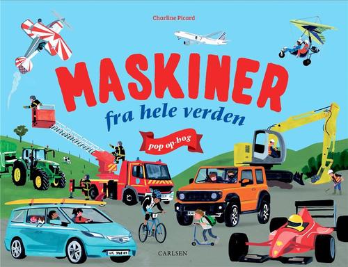 Maskiner fra hele verden_0