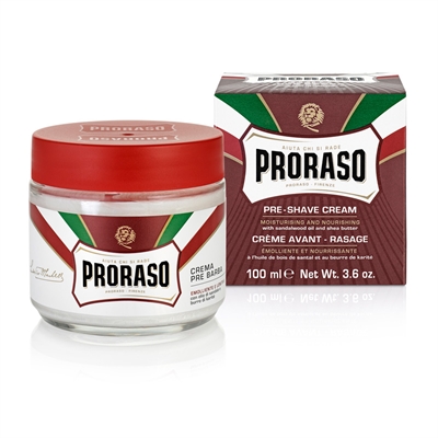 Proraso Red Line Pre-Shaving Cream 100 ml_0