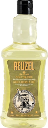 <div>Reuzel 3-in-1 Tea Tree Shampoo 1000 ml</div>_0