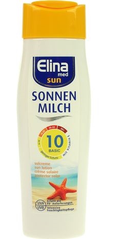 Elina Sunmilk SPF 10 200ml_0