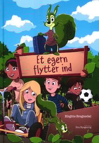 Et egern flytter ind - picture