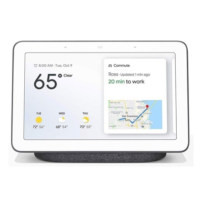 Google Nest Hub - Charcoal_0