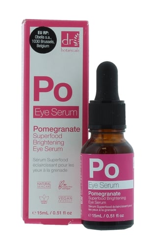 Dr Botanicals Eye Serum Pomegranate Superfood Brightening 15ml _0