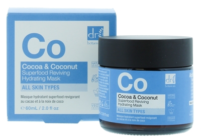 Dr Botanicals Mask Cocoa & Coconut Superfood Reviving Hydrating 60ml_0