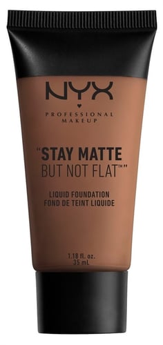 NYX Stay Matte But Not Flat Liquid Foundation Cocoa 19 35ml - picture