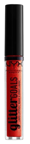 NYX Glitter Goals Liquid Lipstick Shimmy 01 3ml_0
