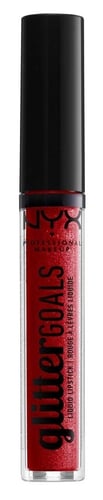 NYX Glitter Goals Liquid Lipstick Cherry Quartz 02 3ml_0