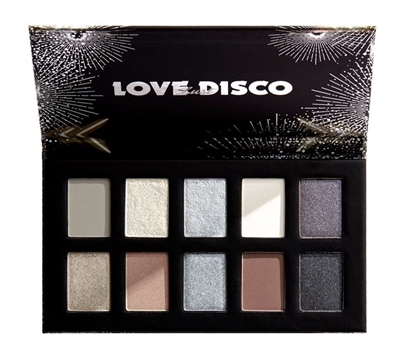 NYX Love Lust Disco Eyeshadow Palette Miss Robot 02 10x1,1g_0