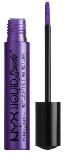 NYX Liquid Suede Metallic Matte Creme Lipstick Ego 4ml_0