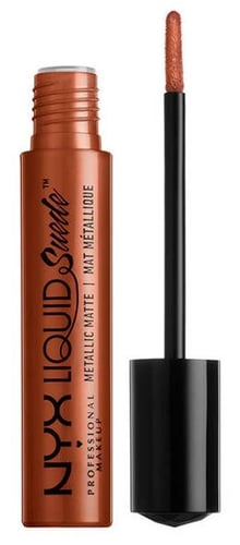 NYX Liquid Suede Metallic Matte Creme Lipstick New Era 4ml_0