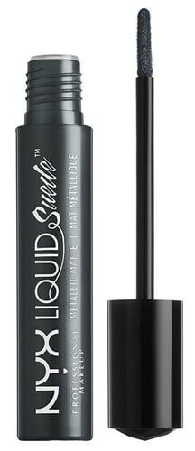 NYX Liquid Suede Metallic Matte Creme Lipstick Go Rogue 4ml - picture